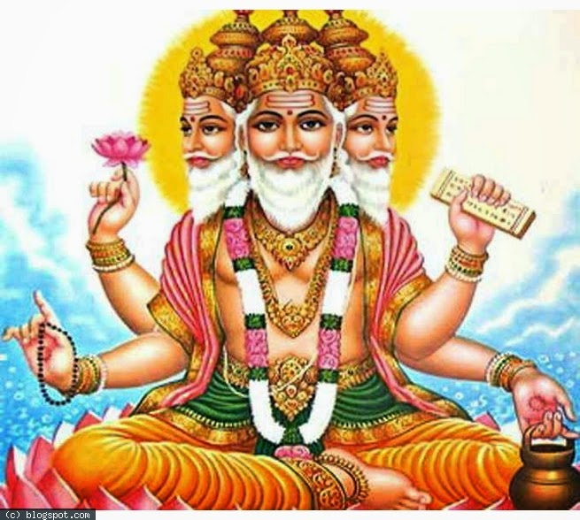 Image result for telugu gods bramha